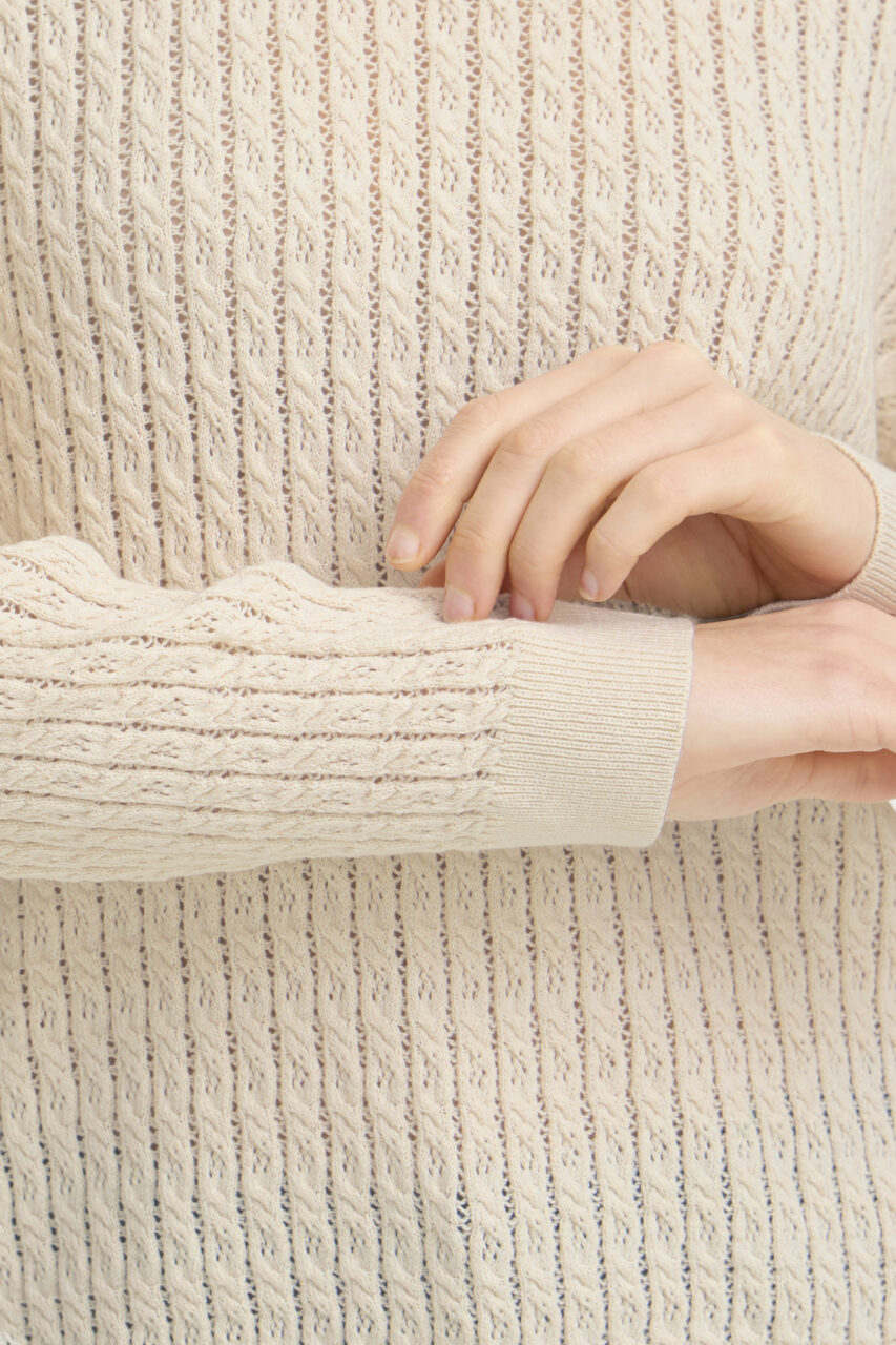 Γυναικείο πουλόβερ Whisper White