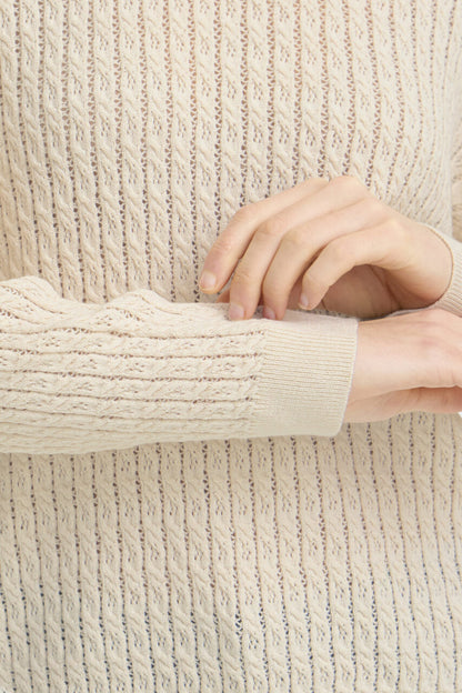 Γυναικείο πουλόβερ Whisper White