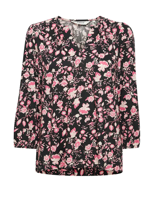 Γυναικεία μπλούζα Floral Print Pink