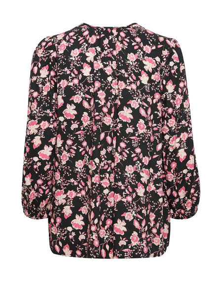 Γυναικεία μπλούζα Floral Print Pink