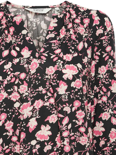 Γυναικεία μπλούζα Floral Print Pink