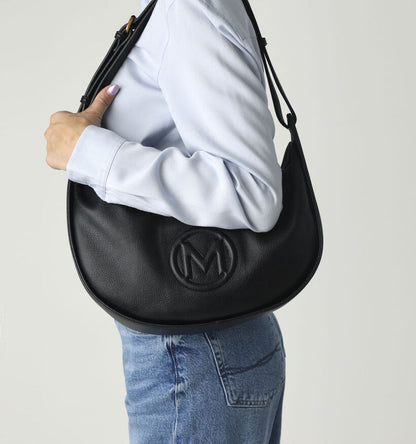 Γυναικεία τσάντα ώμου Μαύρη