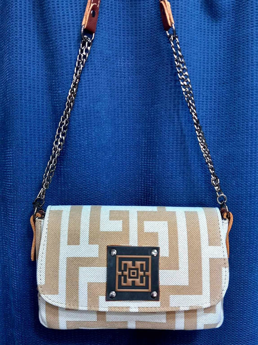 Γυναικεία τσάντα Rhea ligth brown Beige