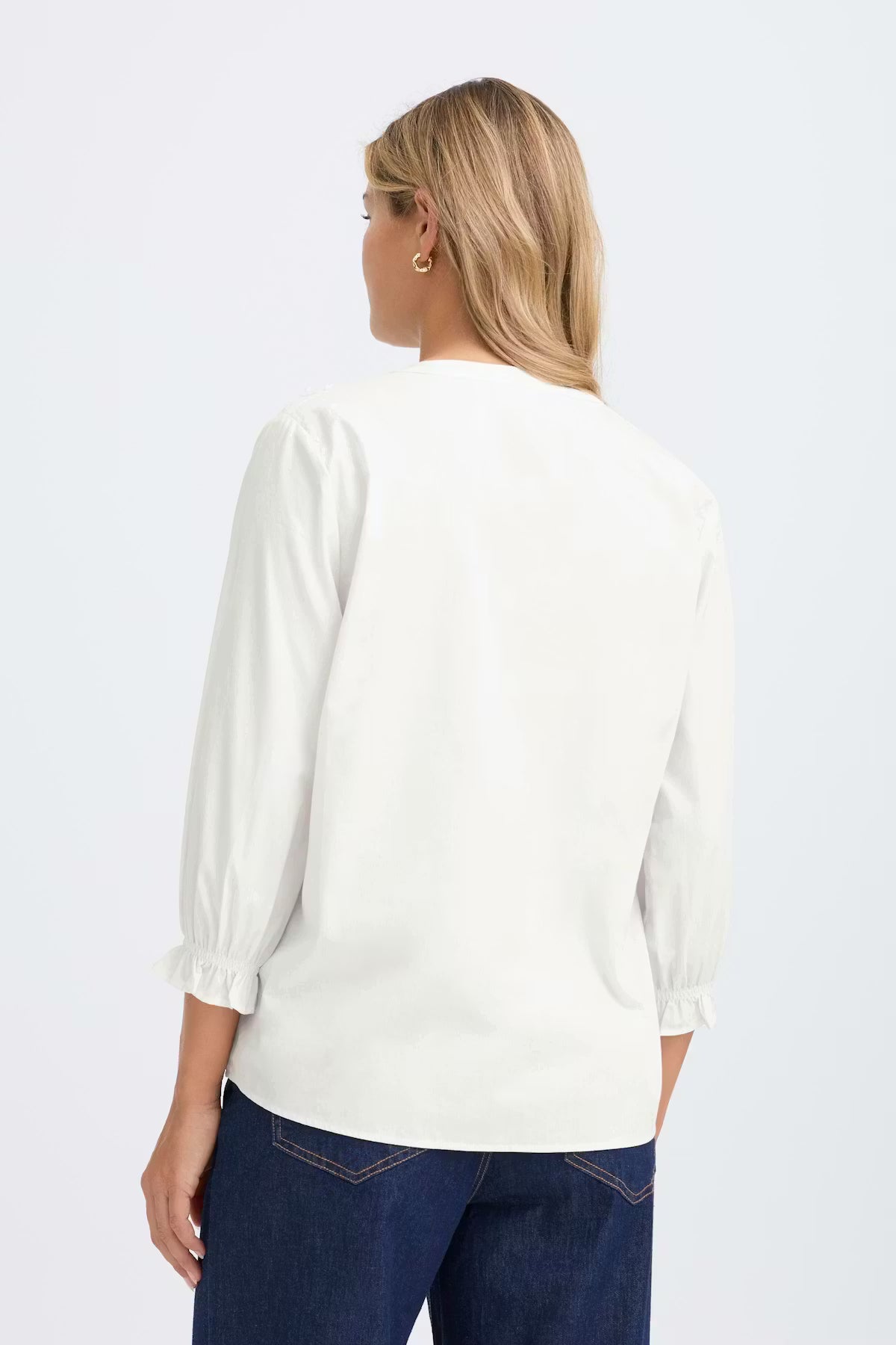 Γυναικεία μπλούζα  De Blanc / White