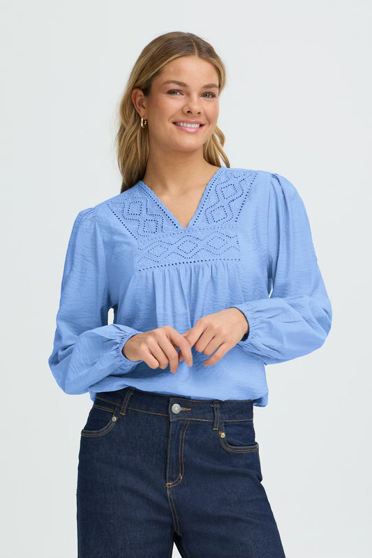 Γυναικεία μπλούζα Γαλάζιο