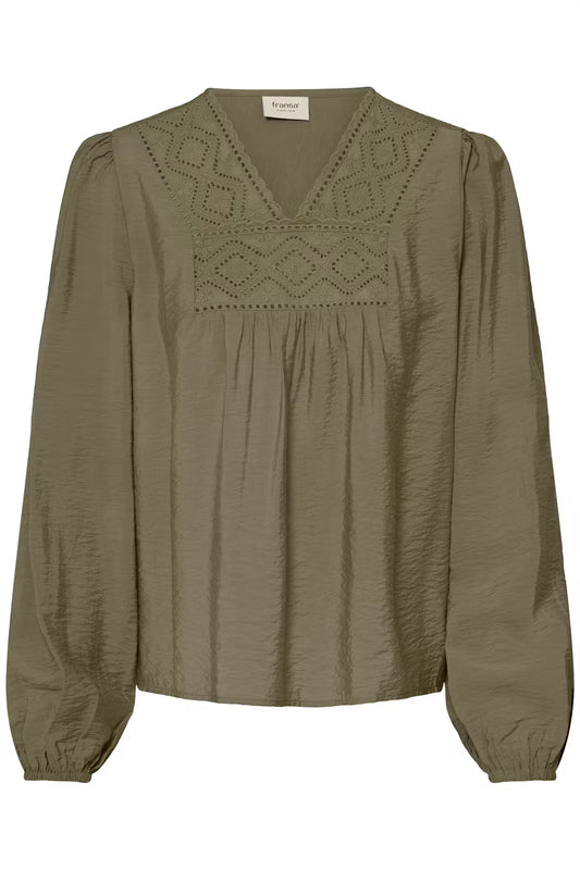 Γυναικεία μπλούζα Smokey Olive