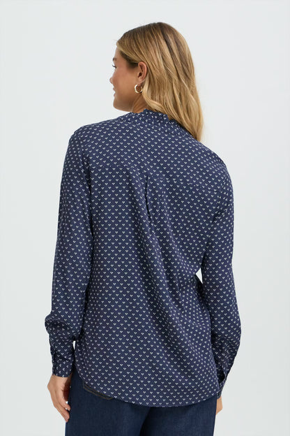 Γυναικεία Μπλούζα πουκάμισο Navy / Blue
