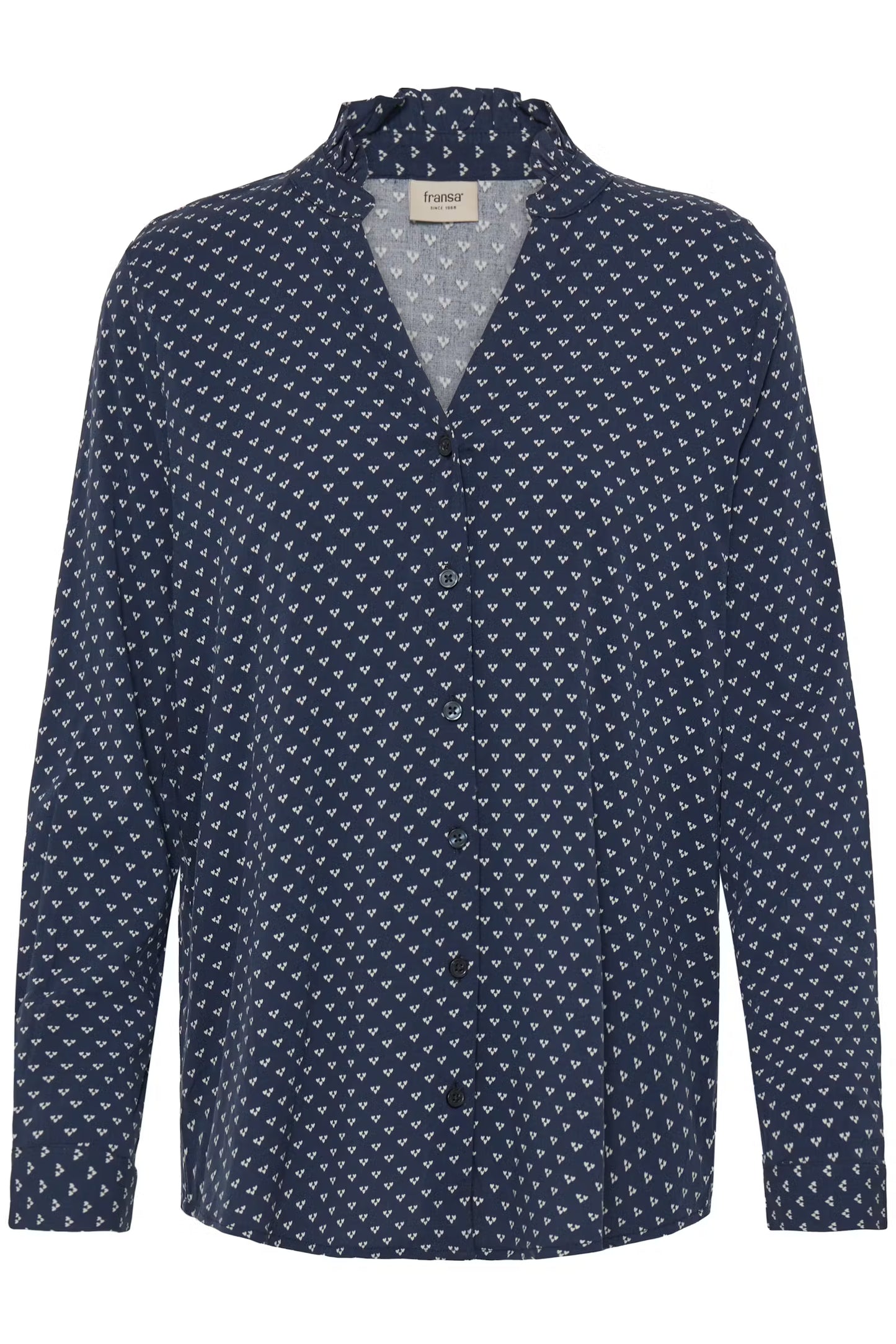 Γυναικεία Μπλούζα πουκάμισο Navy / Blue