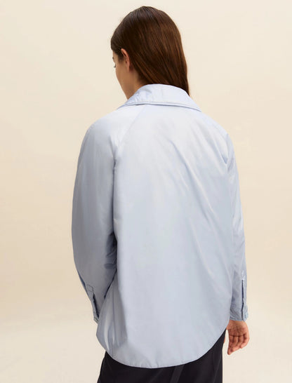 Γυναικείo Κοντό αδιάβροχο - DUST BLUE EMMPALAZZI