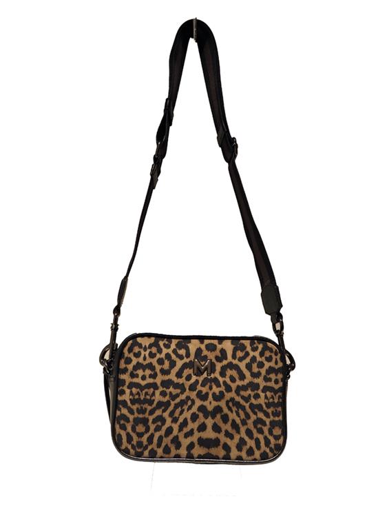 Γυναικεία Τσάντα Χιαστί Καφέ