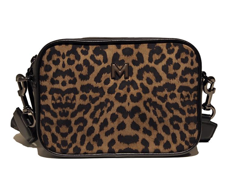 Γυναικεία Τσάντα Χιαστί Καφέ