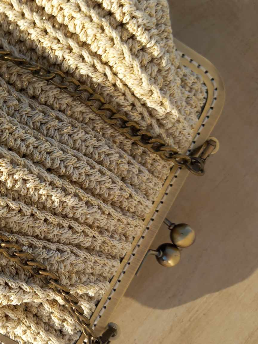 Handmade  Clutch Bag