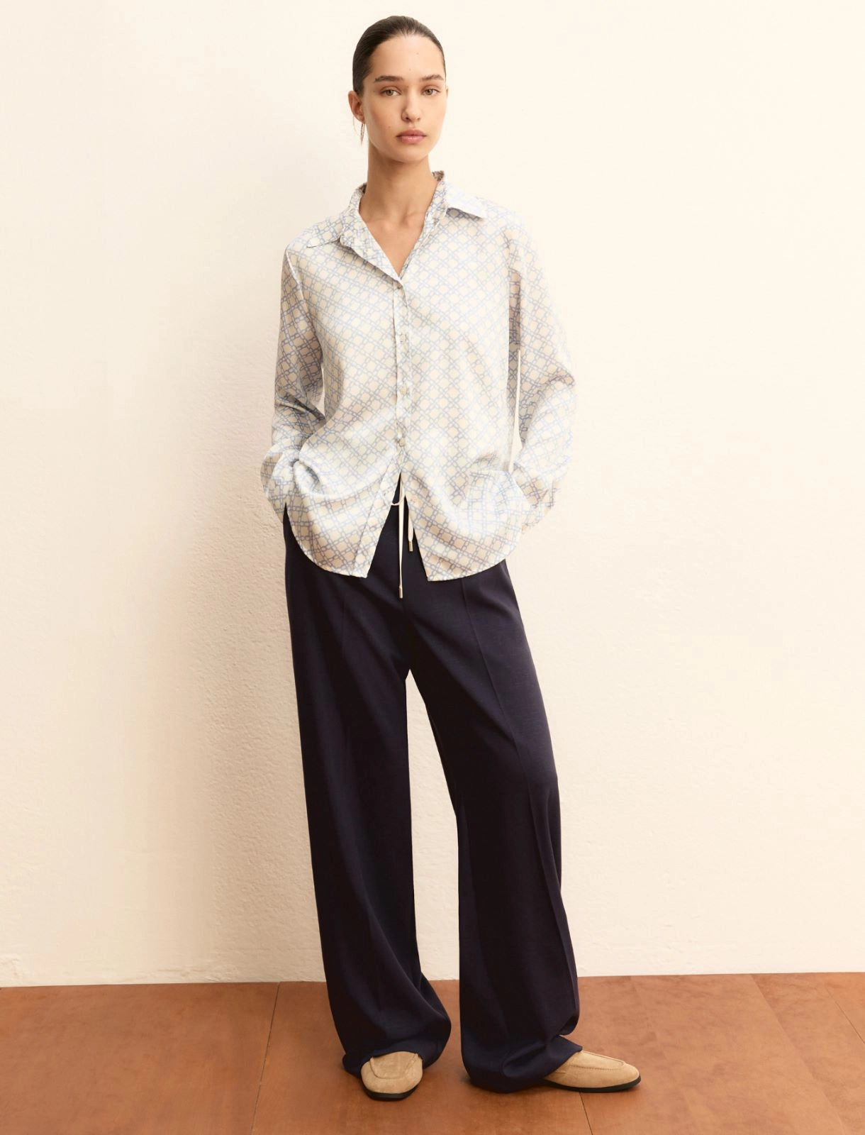 Γυναικείο Πουκάμισο Twill -Emme Marella-EMMANGEL