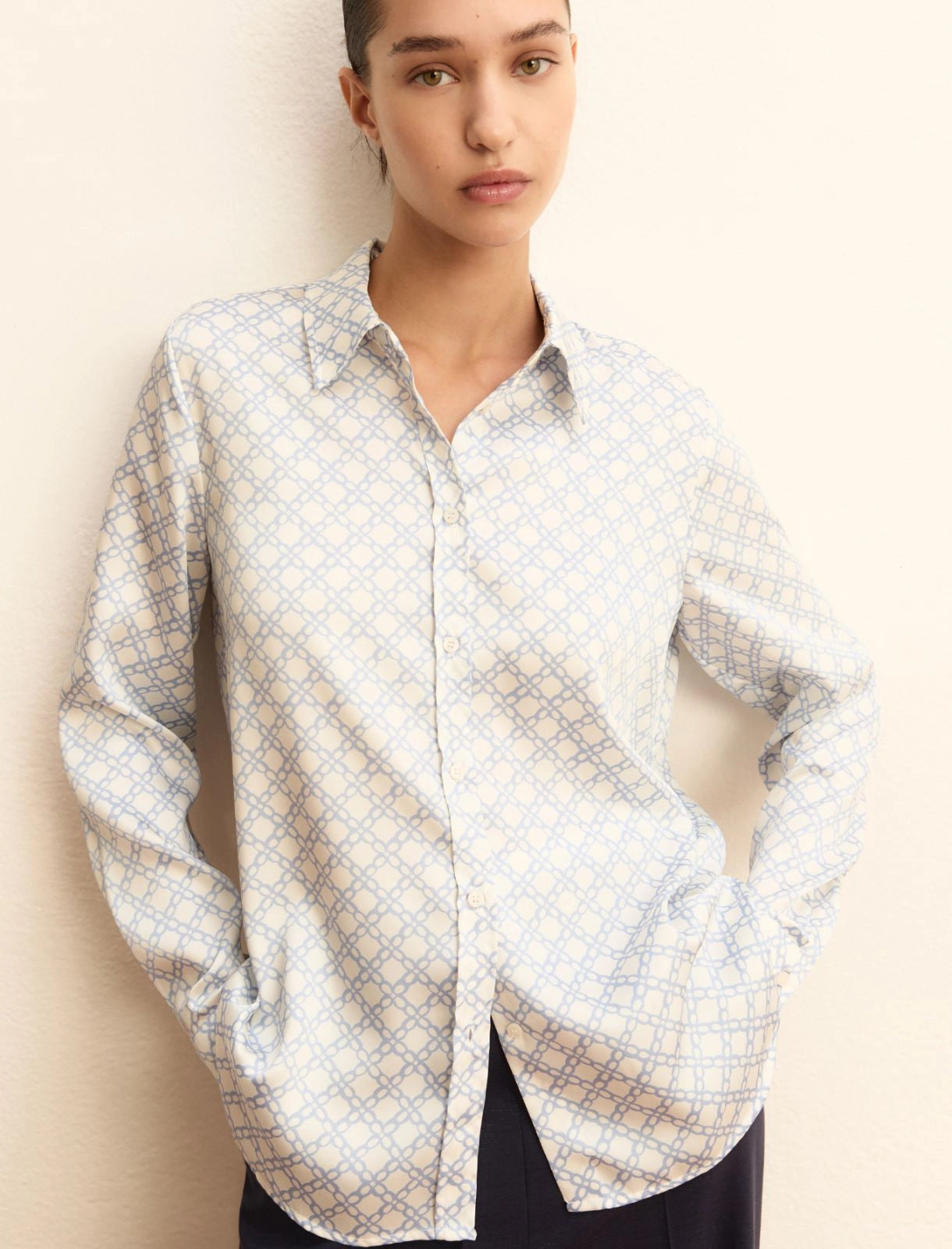Γυναικείο Πουκάμισο Twill -Emme Marella-EMMANGEL