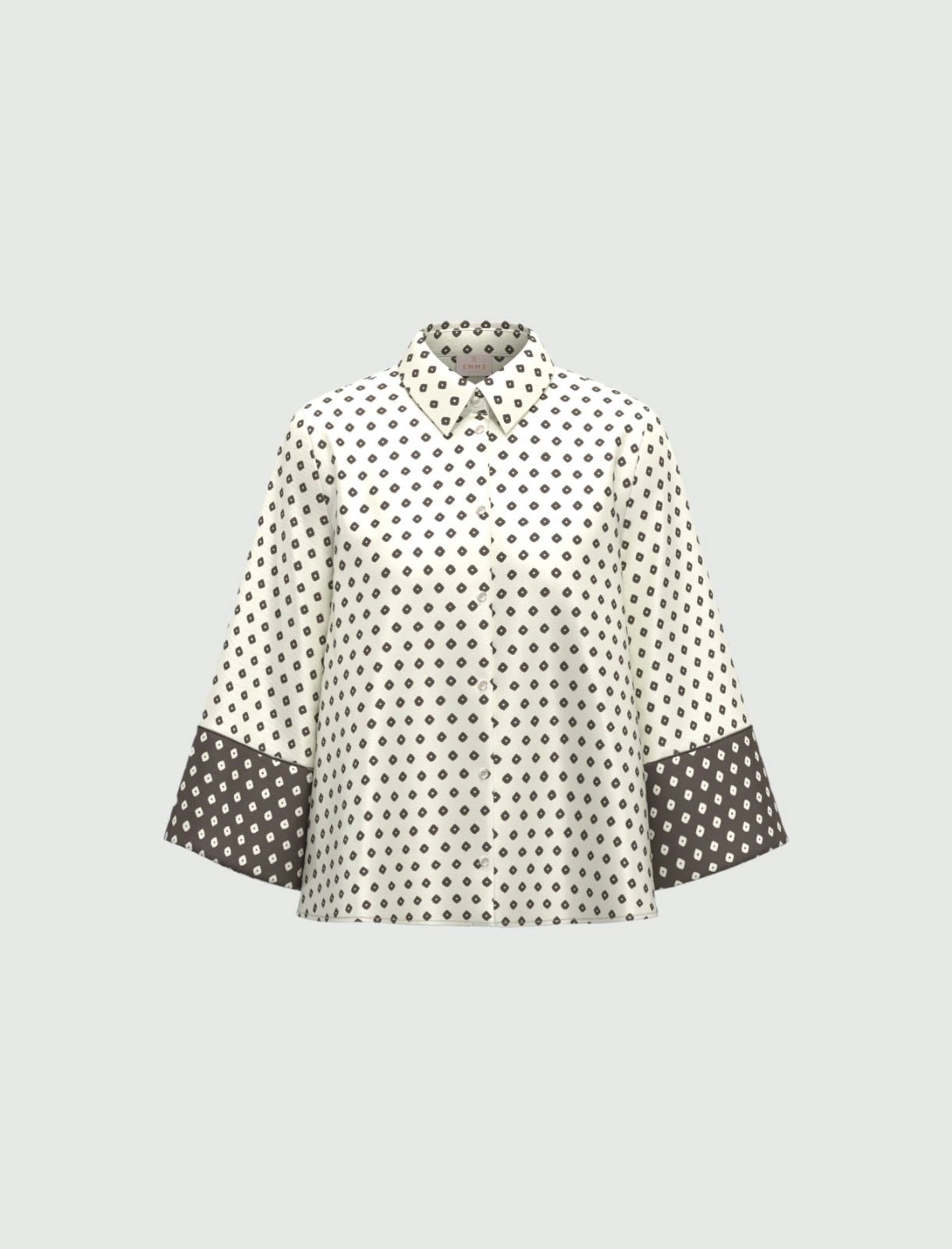 Πουκάμισο με στάμπα-EMMSEVERO-EMME MARELLA