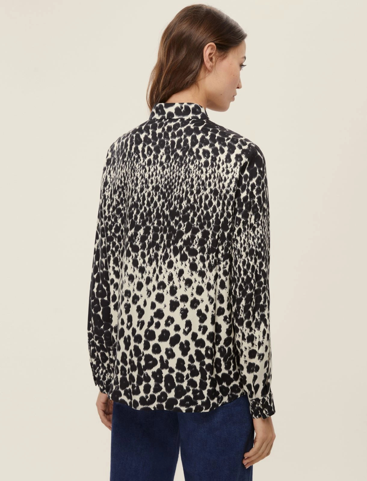 Γυναικείo πουκάμισο animal print