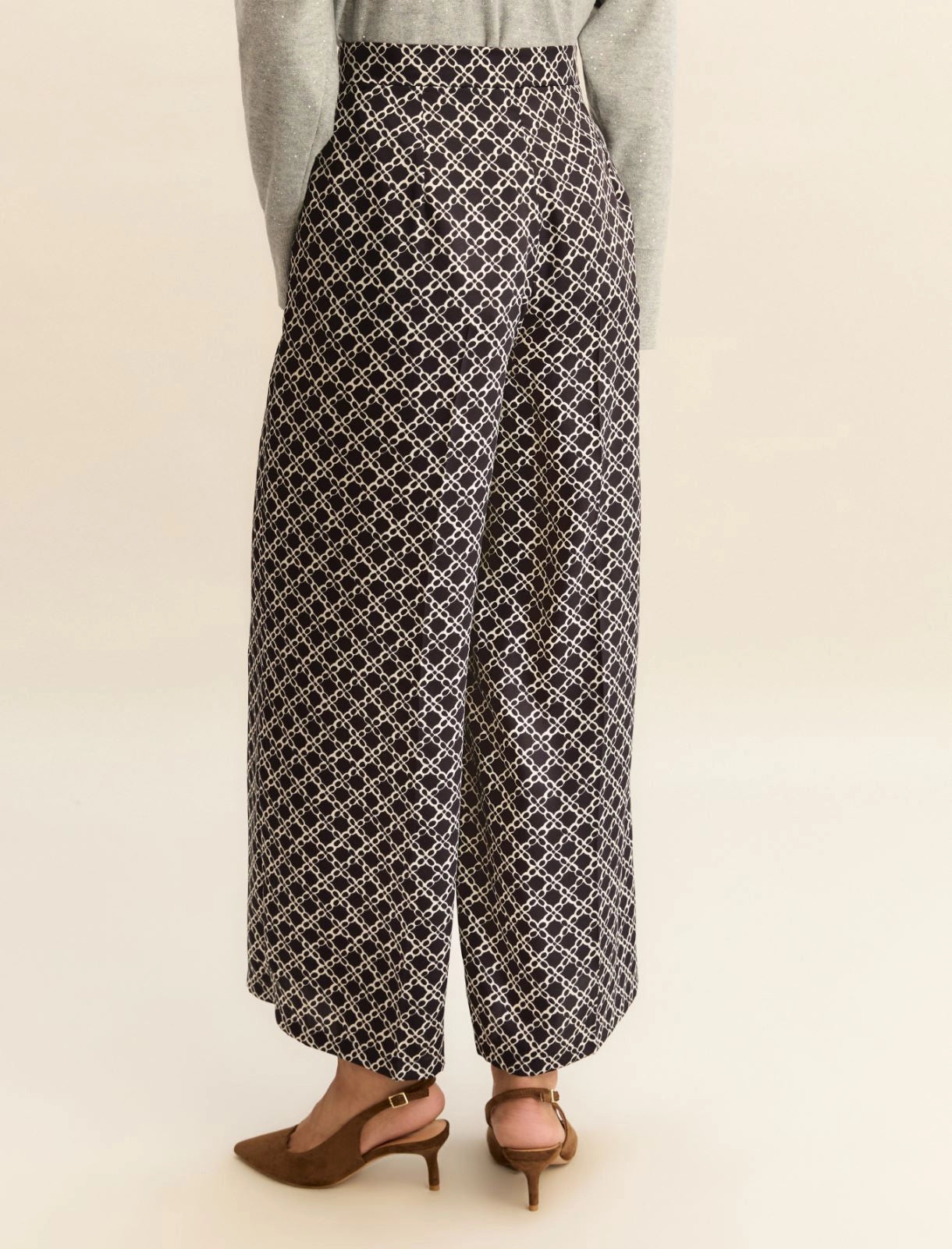 Παντελόνι Twill - ΜΠΛΕ ΝΑΥΤΙΚΟ EMMCARAFFA