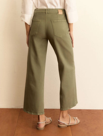 Γυναικείο παντελόνι γκαμπαρντίνας με 5 τσέπες σε ίσια γραμμή EMMHOBBY