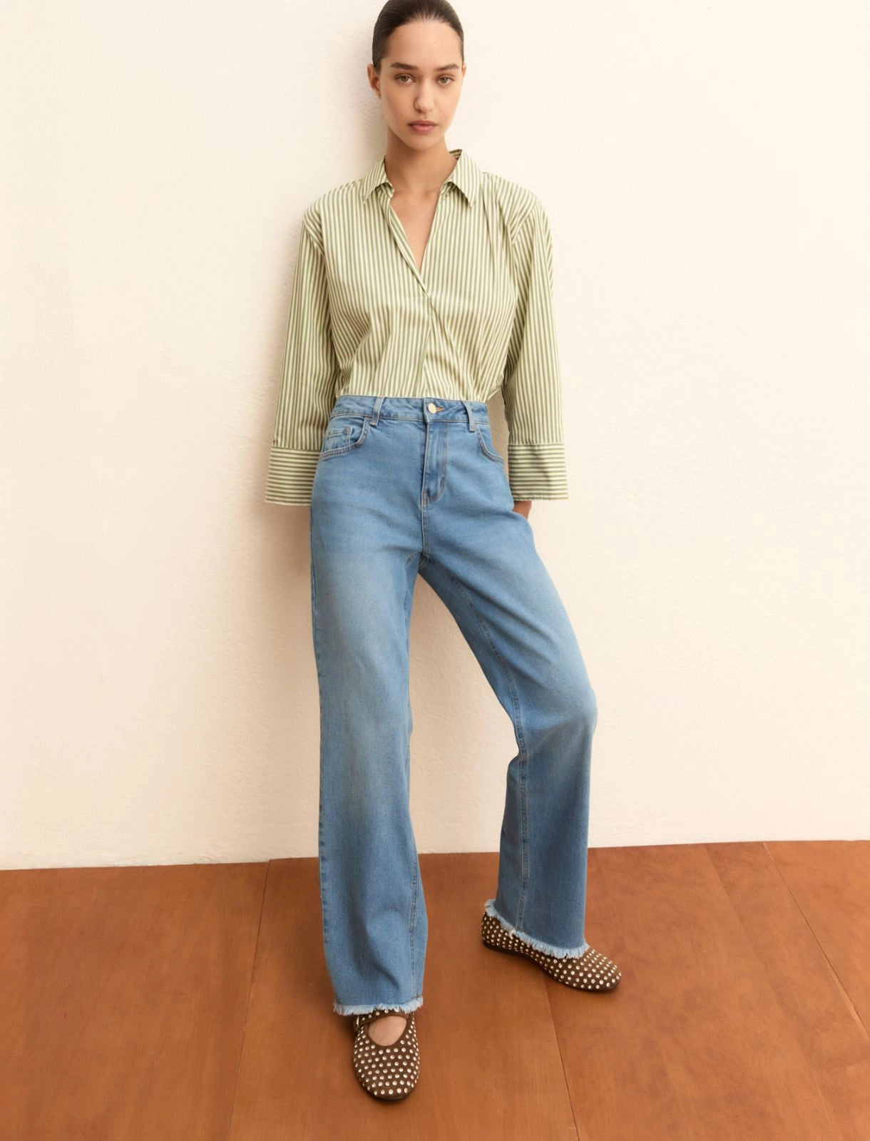 Γυκαικεία μπαλαρίνα strass-EMMTARGA- Παραλαβή 9/3