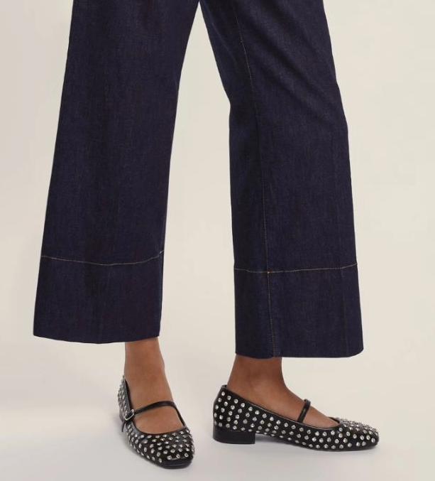 Γυναικείες Μπαλαρίνες με τρουκς στρας