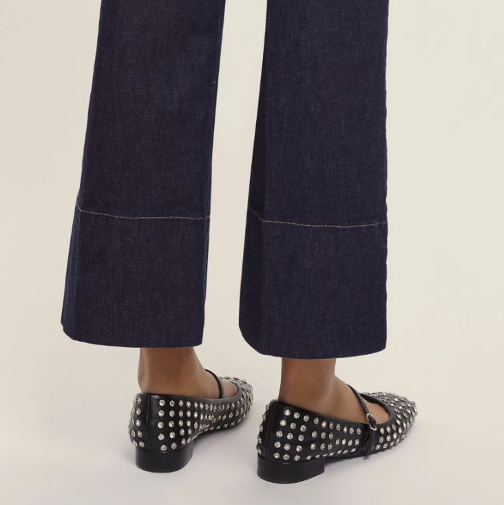 Γυναικείες Μπαλαρίνες με τρουκς στρας