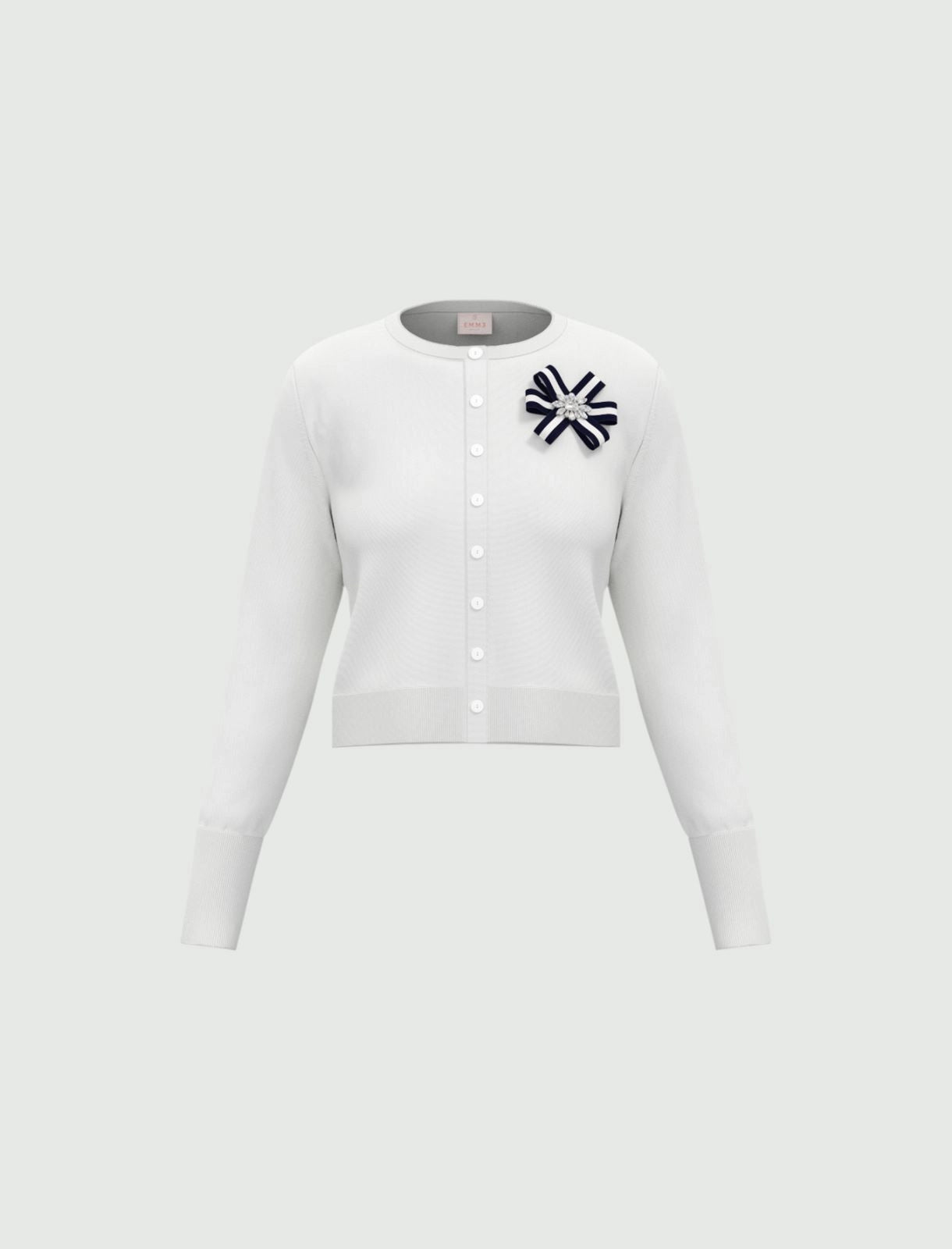 Γυναικεία Κοντή ελαστική ζακέτα από βισκόζη