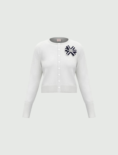 Γυναικεία Κοντή ελαστική ζακέτα από βισκόζη