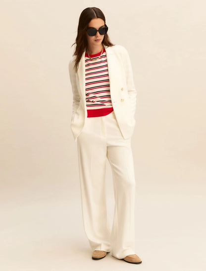 Πουλόβερ από ελαστική βισκόζη -EMMALPE- Παραλαβή 9/3