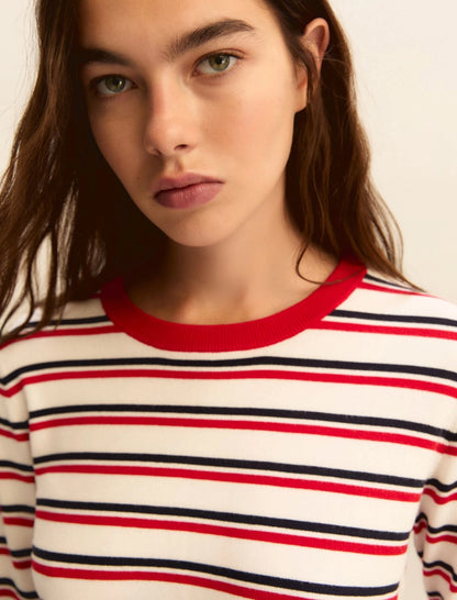 Πουλόβερ από ελαστική βισκόζη -EMMALPE- Παραλαβή 9/3