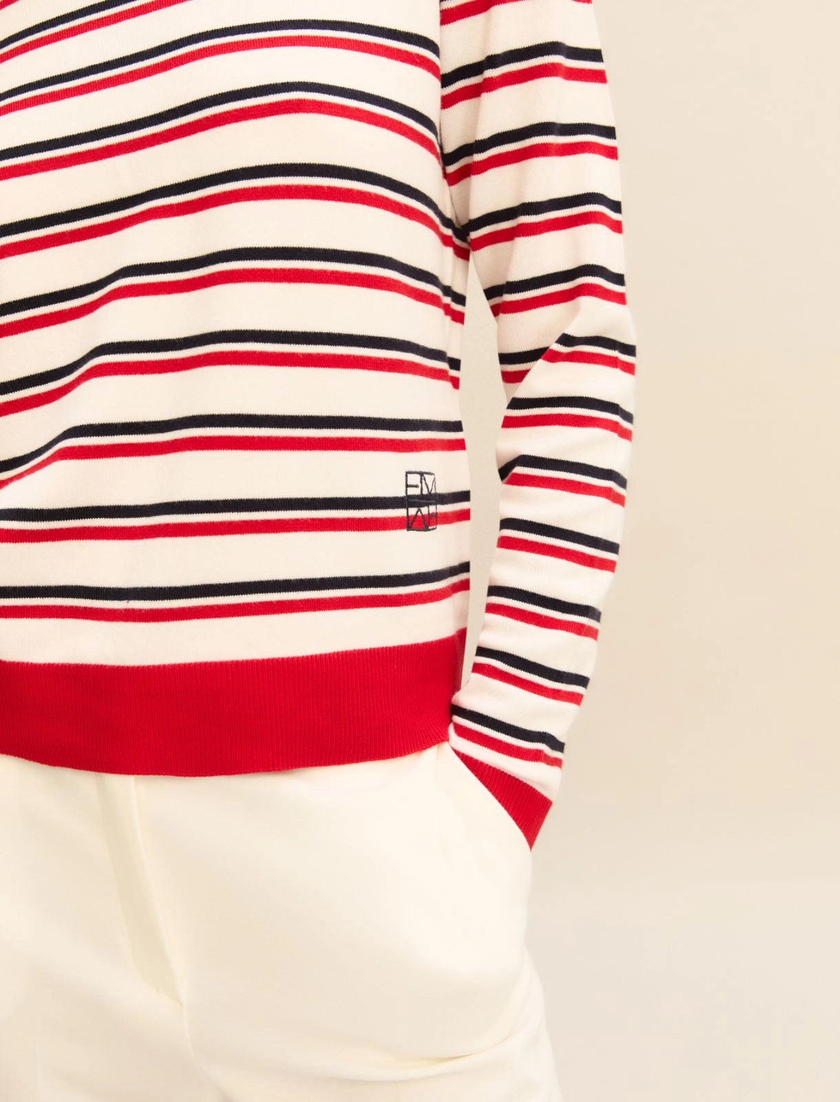 Πουλόβερ από ελαστική βισκόζη -EMMALPE- Παραλαβή 9/3