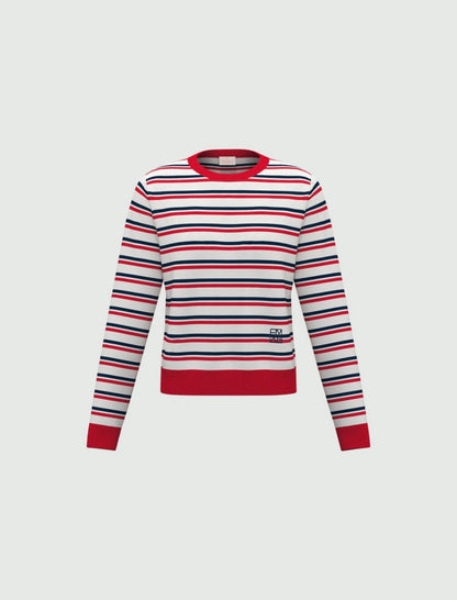 Πουλόβερ από ελαστική βισκόζη -EMMALPE- Παραλαβή 9/3