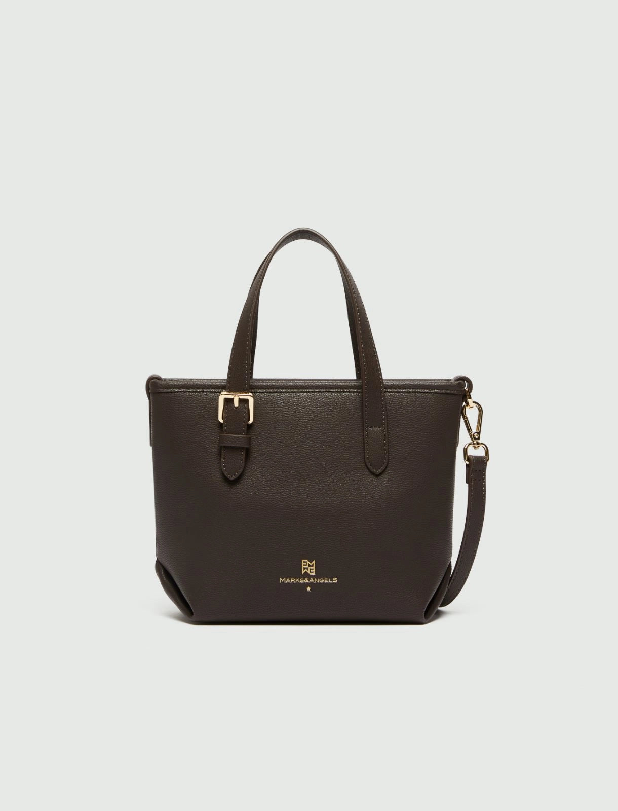 Γυναικεία Μίνι τσάντα αγορών - CHOCOLATE