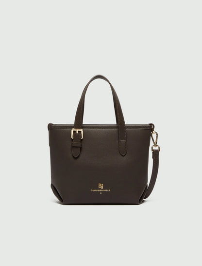 Γυναικεία Μίνι τσάντα αγορών - CHOCOLATE