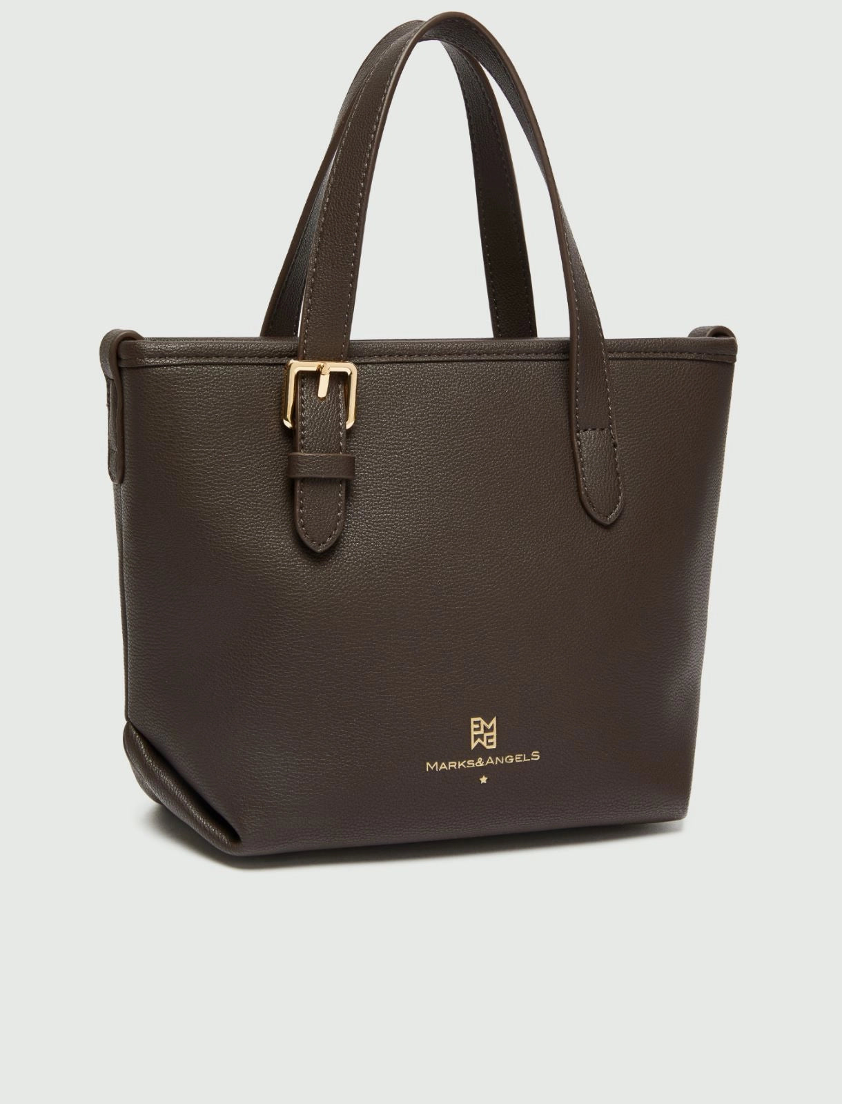 Γυναικεία Μίνι τσάντα αγορών - CHOCOLATE