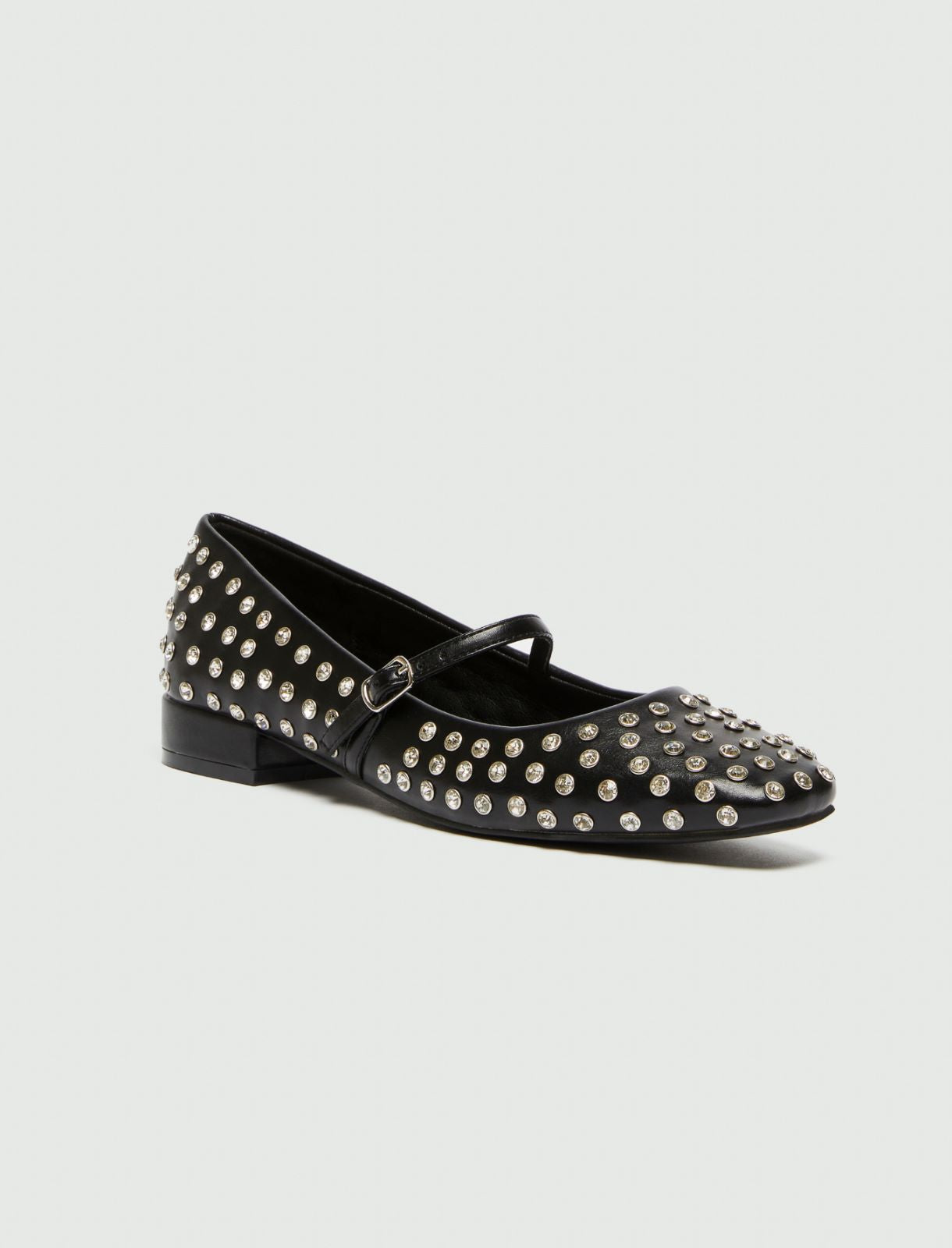 Γυναικείες Μπαλαρίνες με τρουκς στρας