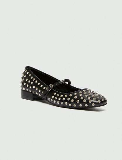 Γυναικείες Μπαλαρίνες με τρουκς στρας