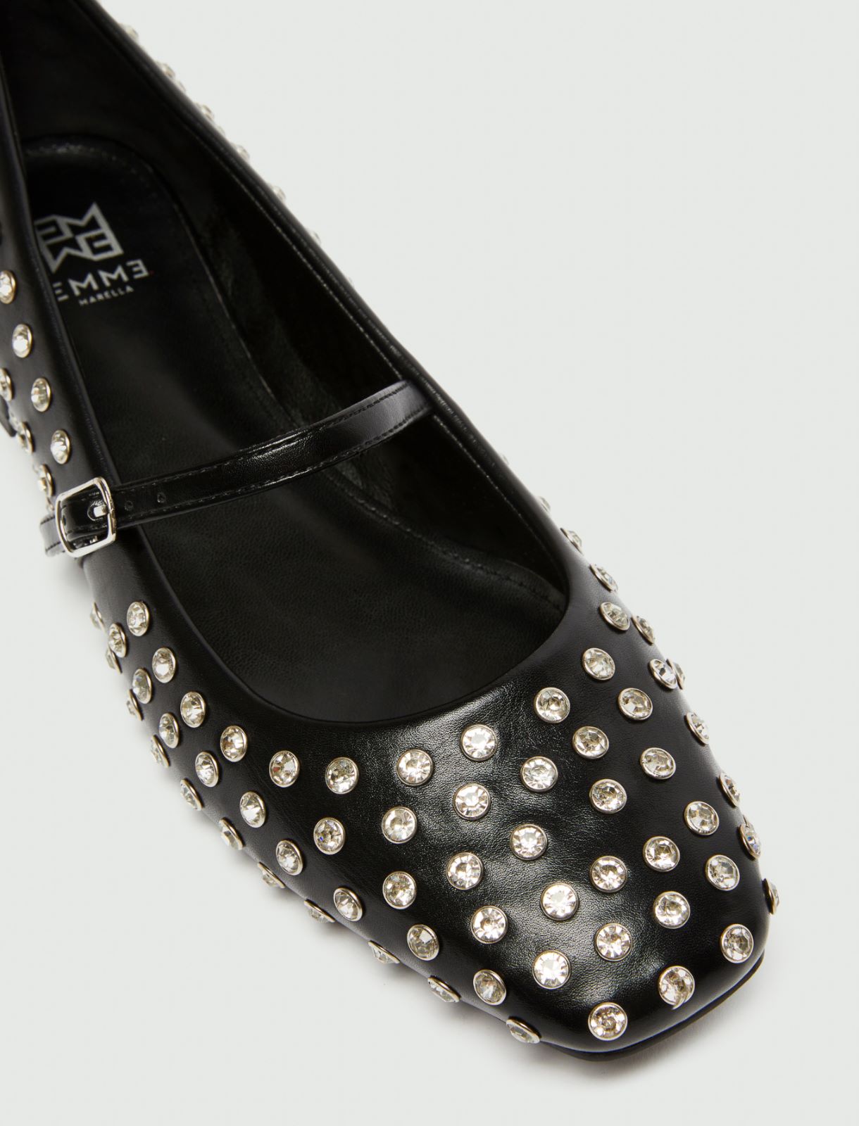 Γυναικείες Μπαλαρίνες με τρουκς στρας