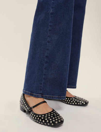 Γυναικείες Μπαλαρίνες με τρουκς στρας