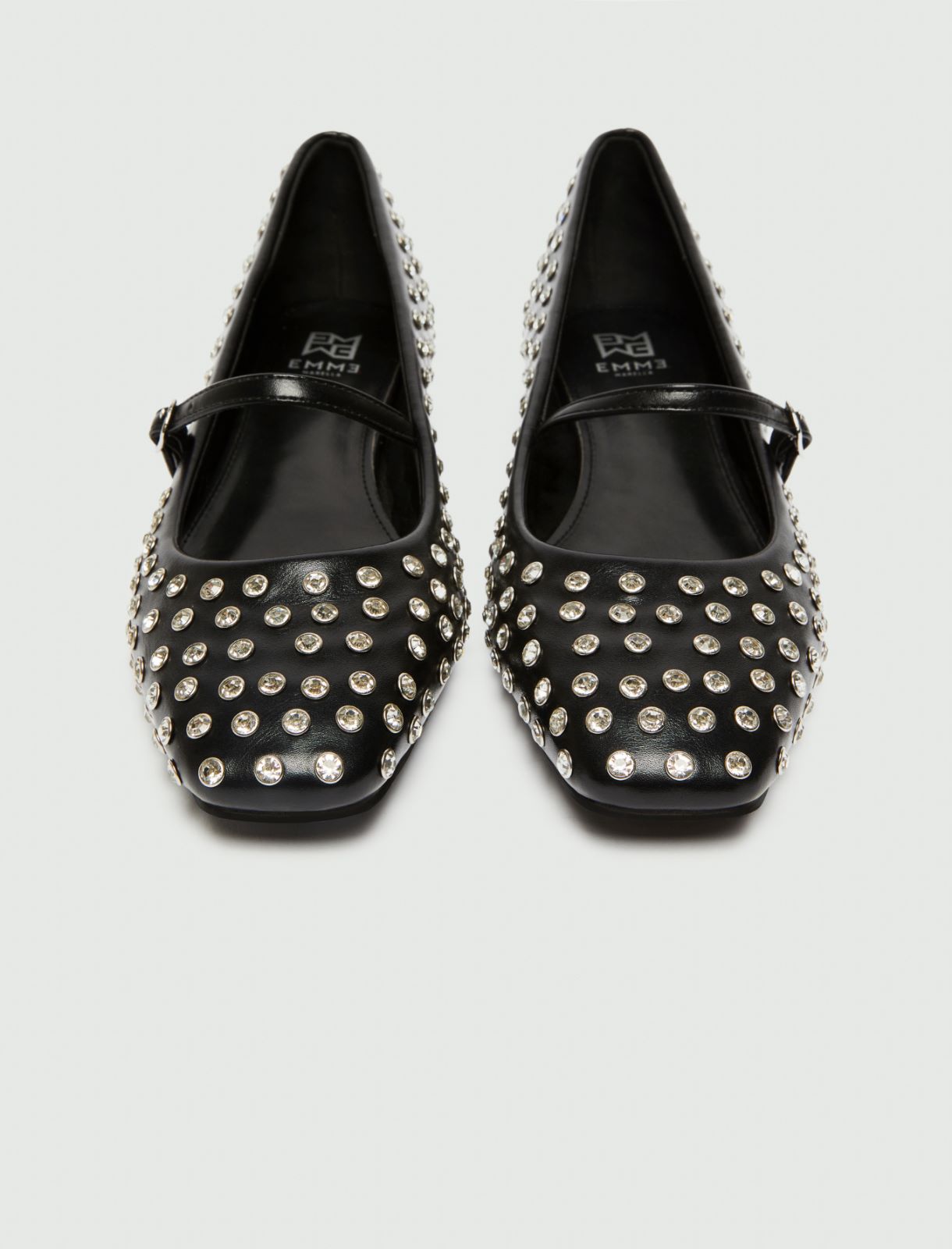 Γυναικείες Μπαλαρίνες με τρουκς στρας