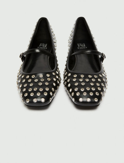 Γυναικείες Μπαλαρίνες με τρουκς στρας