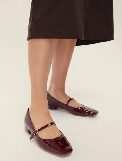 Γυναικείες Μπαλαρίνες λουστρίνι