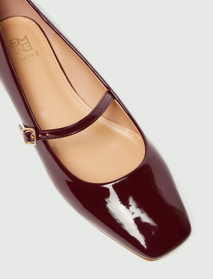 Γυναικείες Μπαλαρίνες λουστρίνι