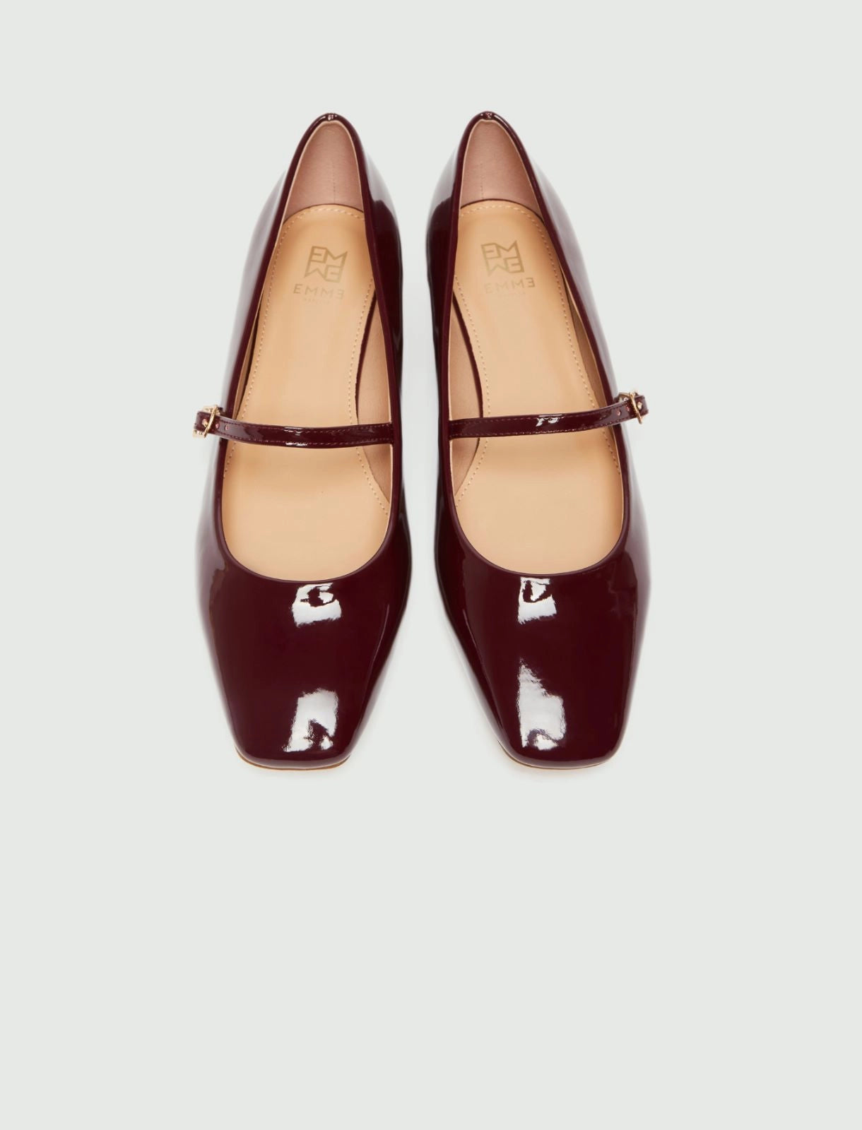 Γυναικείες Μπαλαρίνες λουστρίνι