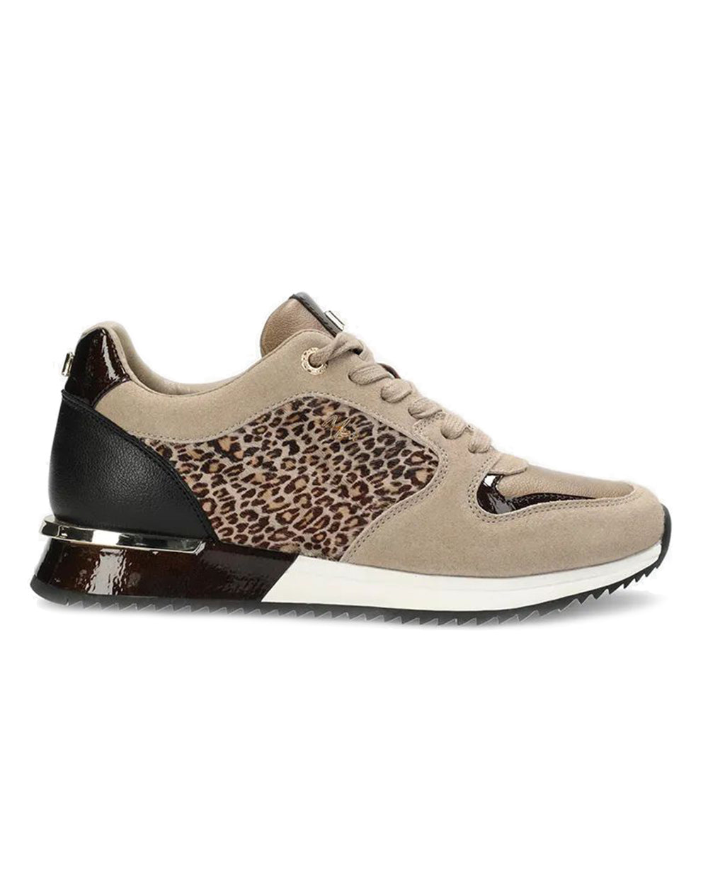 Γυναικεία sneaker - μπέζ leopard