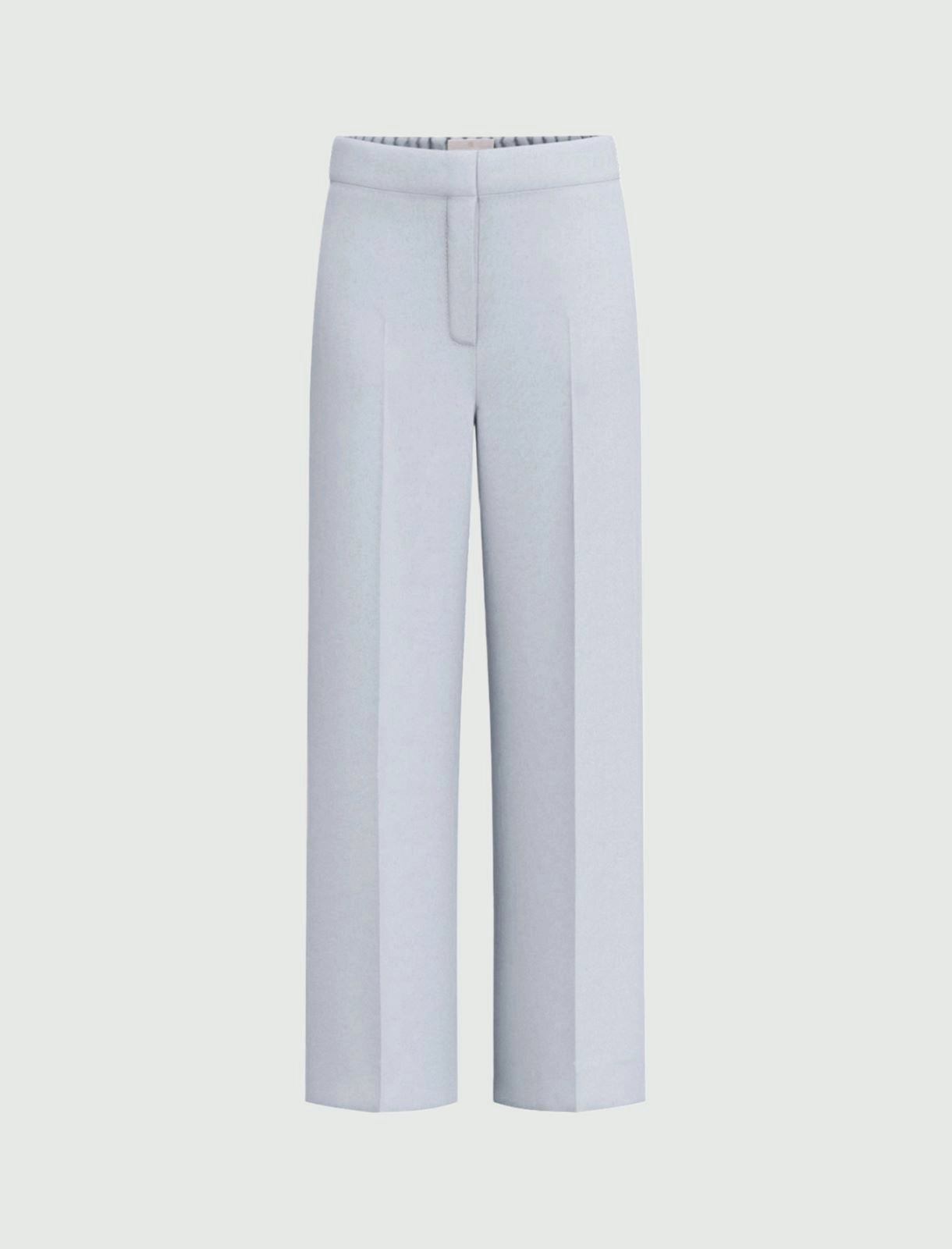 Cropped jersey trousers 𝑷𝒖𝒏𝒕𝒐 𝑴𝒊𝒍𝒂𝒏𝒐 - LIGHT BLUE