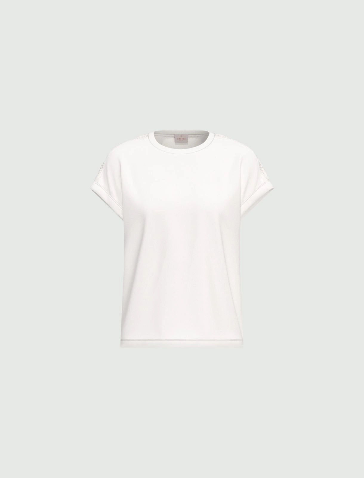 Μπλούζα T-shirt ζέρσεϊ Emme Marella-EMMCHIFFON