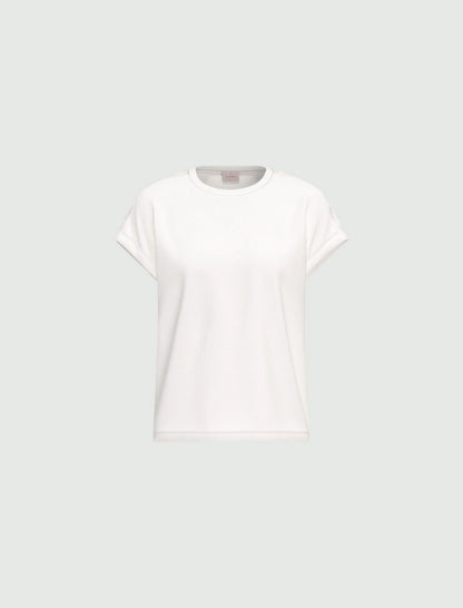 Μπλούζα T-shirt ζέρσεϊ Emme Marella-EMMCHIFFON