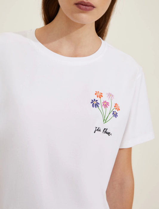 Γυναικείο Cotton T-shirt with shopping tote.