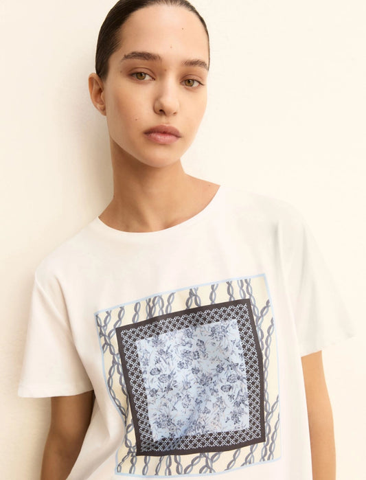 Γυναικεία Μπλούζα με στάμπα -Emme Marella-EMMRACCONTO-ΝΕΑ ΠΑΡΑΛΑΒΗ 10/4