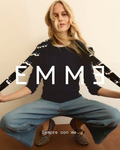 Γυκαικεία μπαλαρίνα strass-Emme Marella -EMMTARGA- Τελευταίο Ν:38
